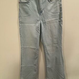 LC Lauren Conrad Soft Blue Denim Pants